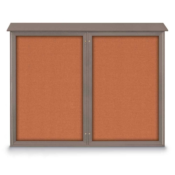 Single Door Enclosed Indoor Letterboard